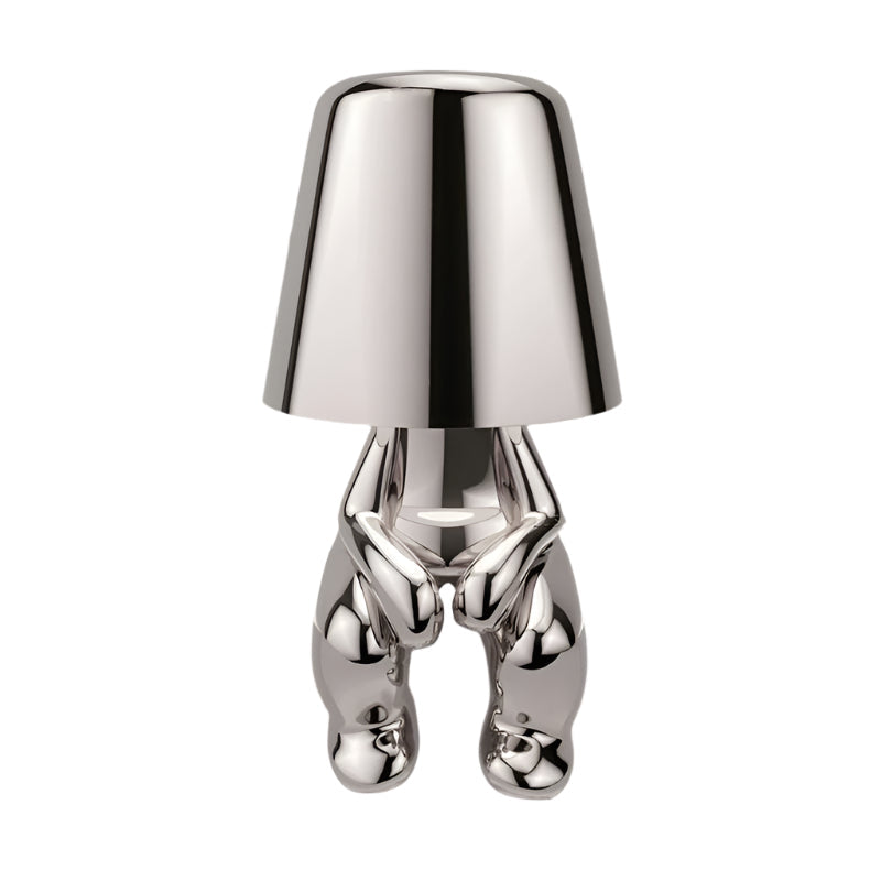 Mr. Lamp | Wireless Sculptural Table Lamp