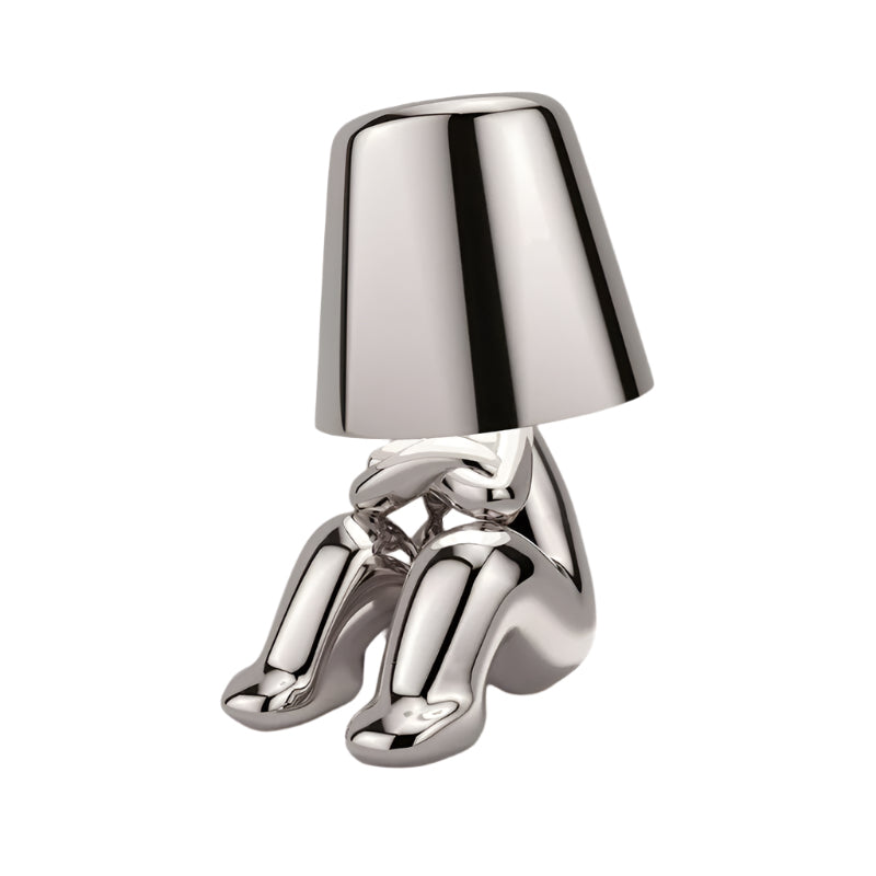 Mr. Lamp | Wireless Sculptural Table Lamp