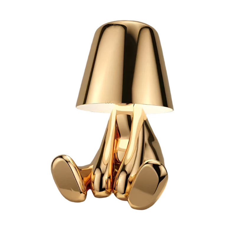 Mr. Lamp | Wireless Sculptural Table Lamp