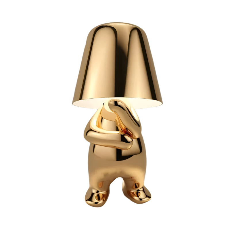 Mr. Lamp | Wireless Sculptural Table Lamp