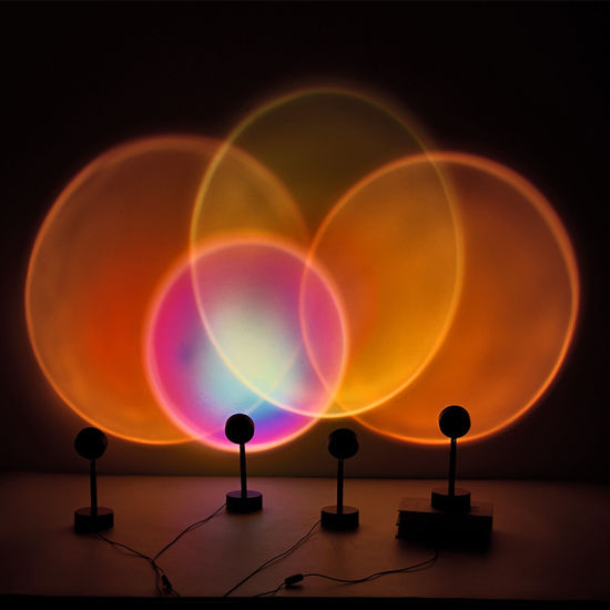 Golden Hour LED Table Lamp