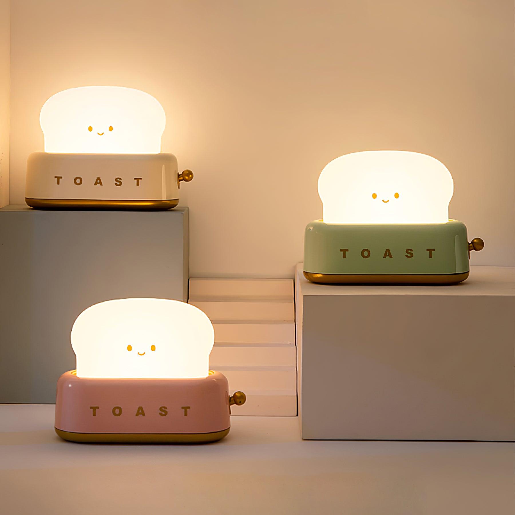 Retro Brottoaster Night Light