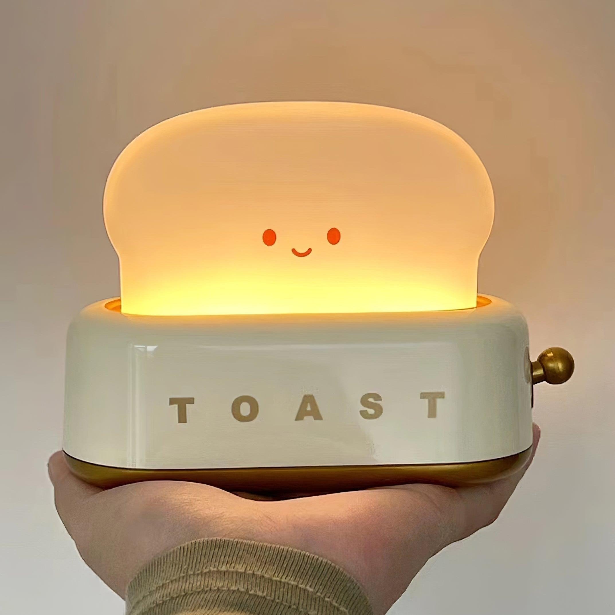 Retro Brottoaster Night Light