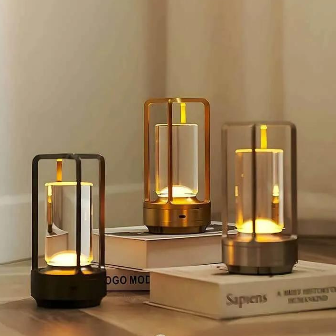 Elegant Crystal Lamp