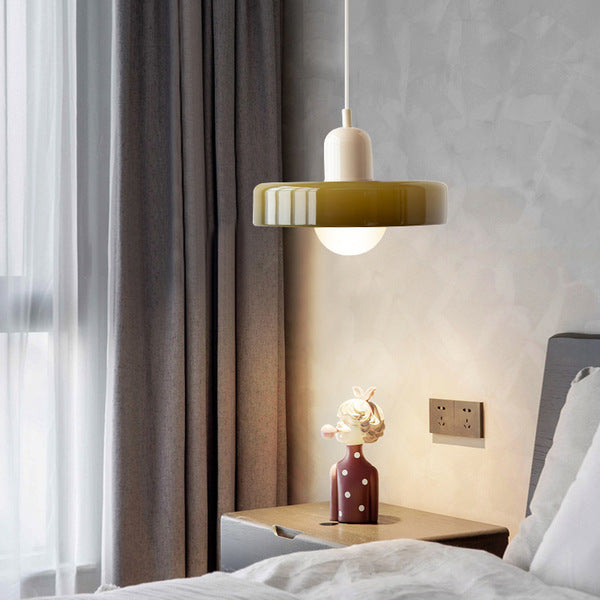 Bauhaus Glass Pendant Lamp
