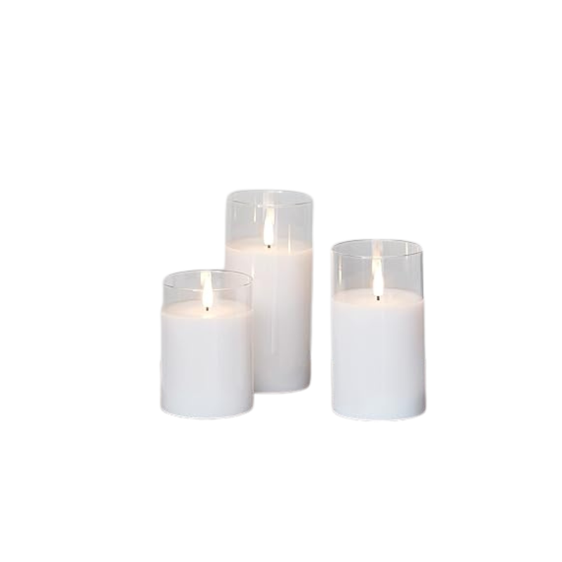 LED Candle Set with Remote Control