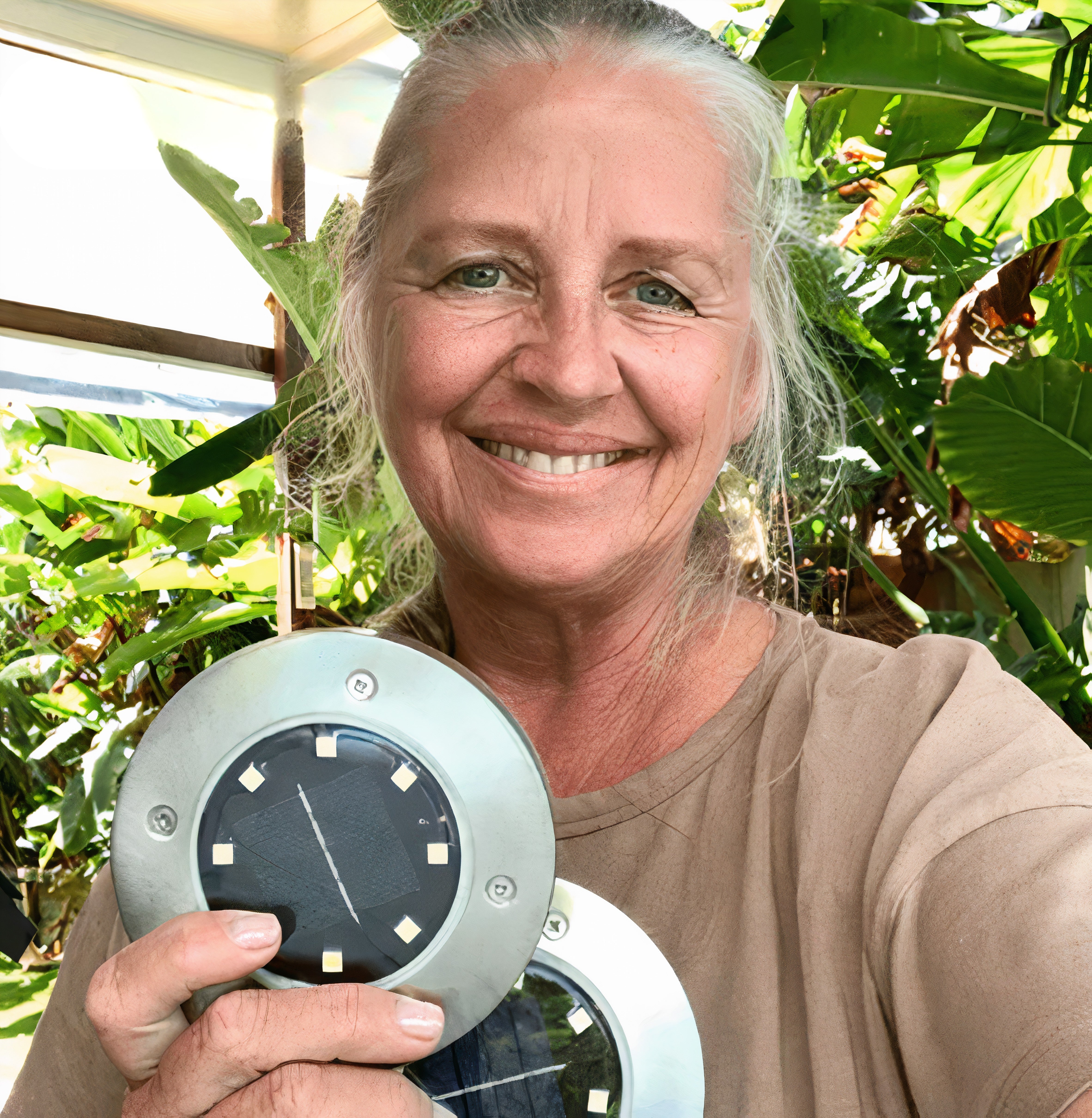 Solar Garden Lamp