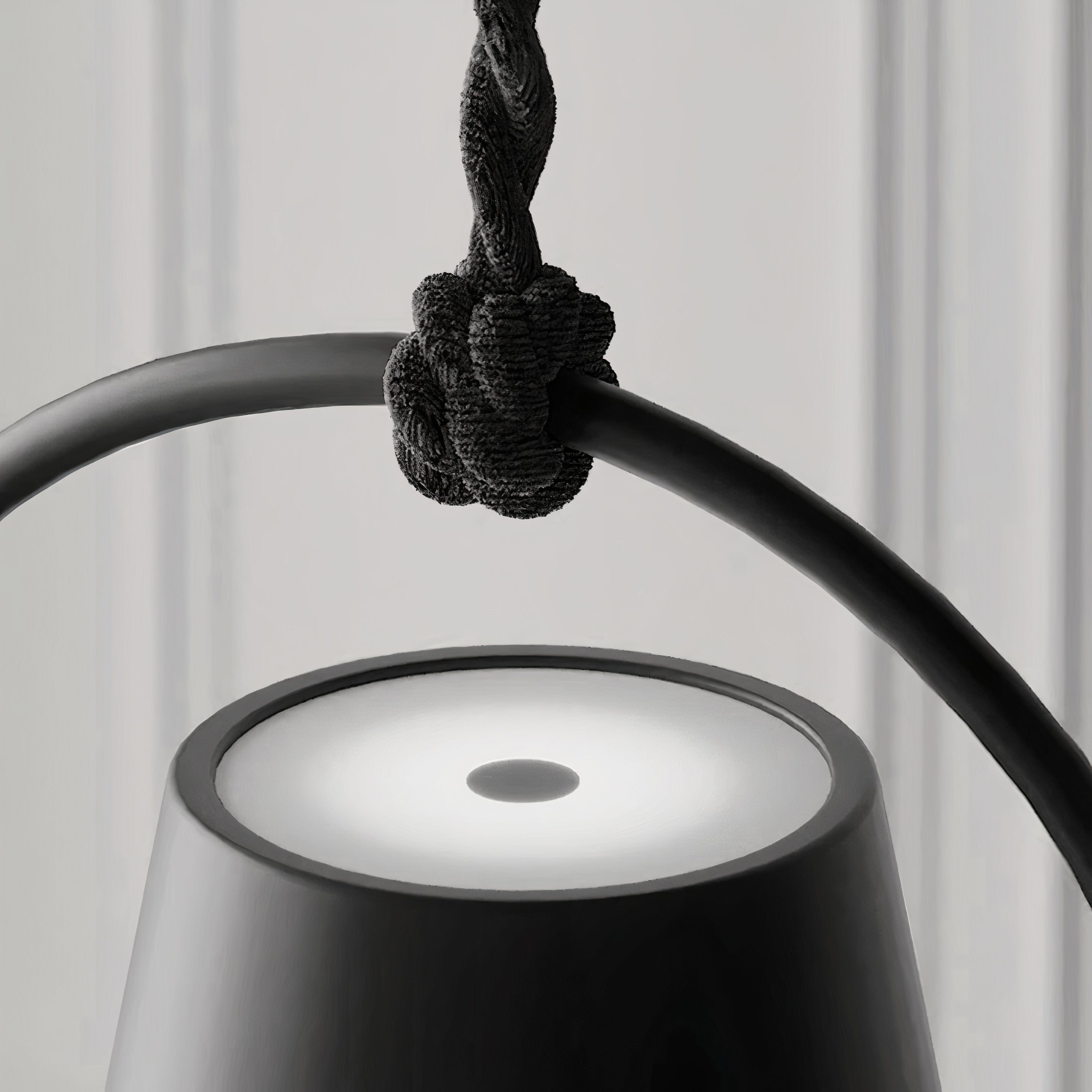 Round LED Pendant Light