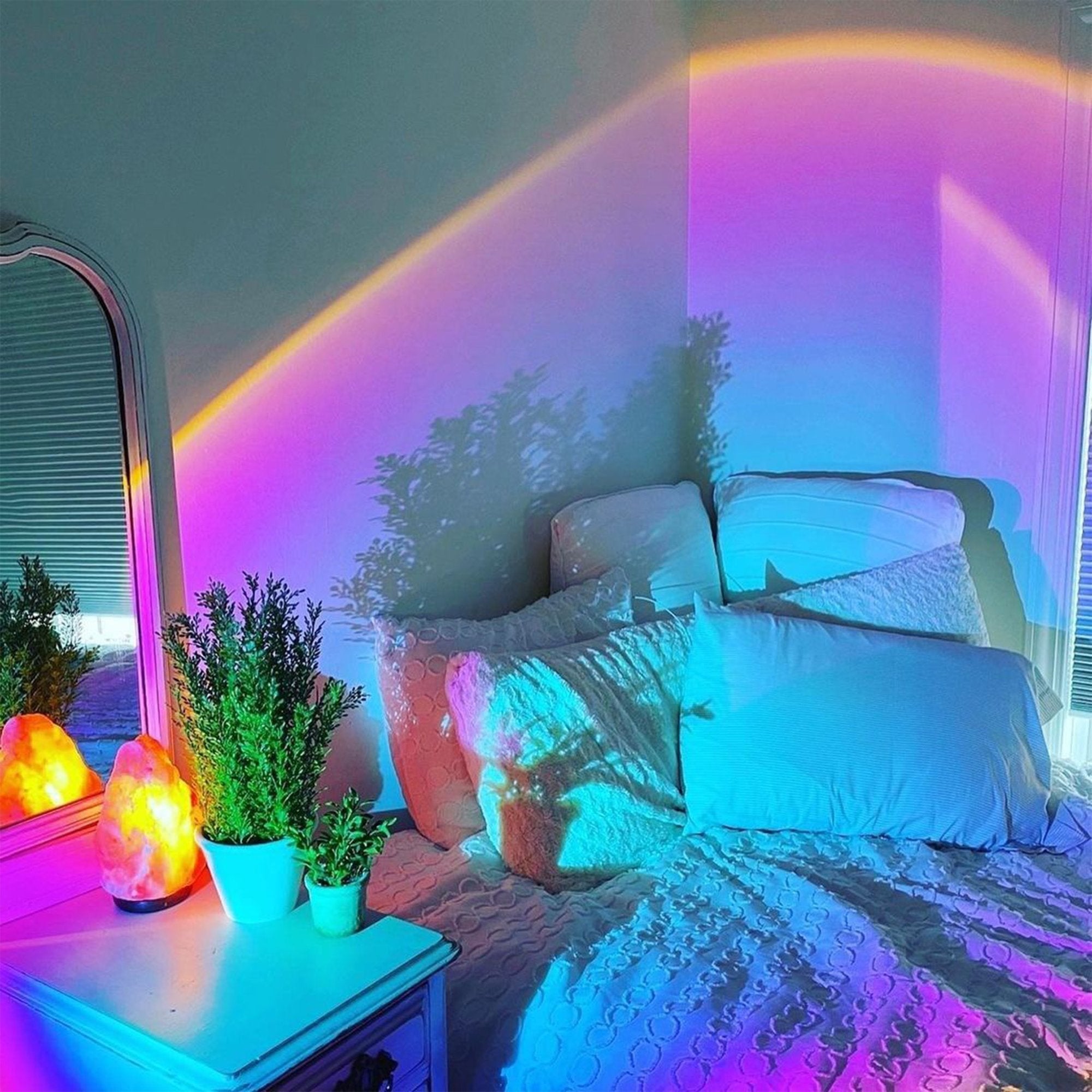 Golden Hour LED Table Lamp