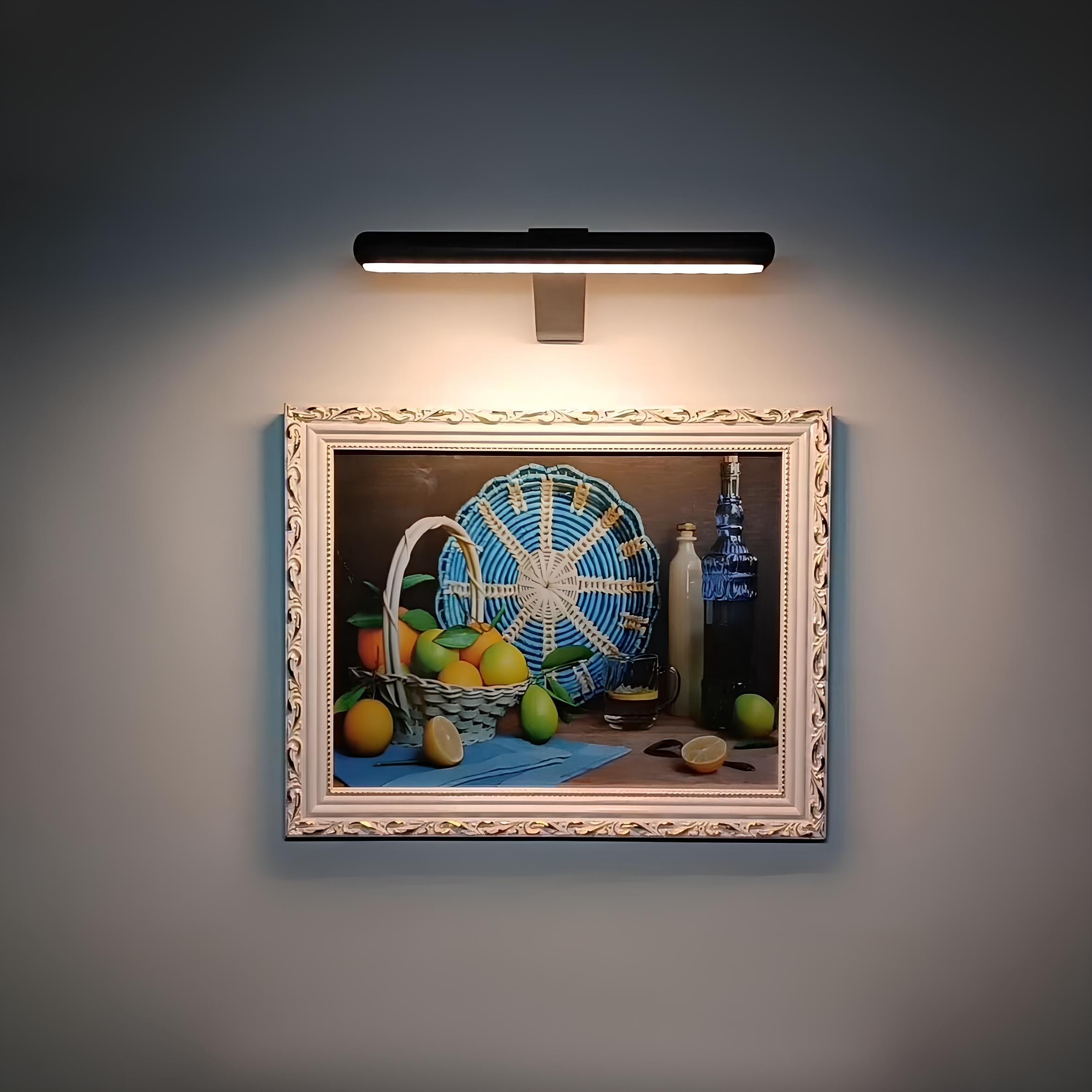 Wireless LED picture light
