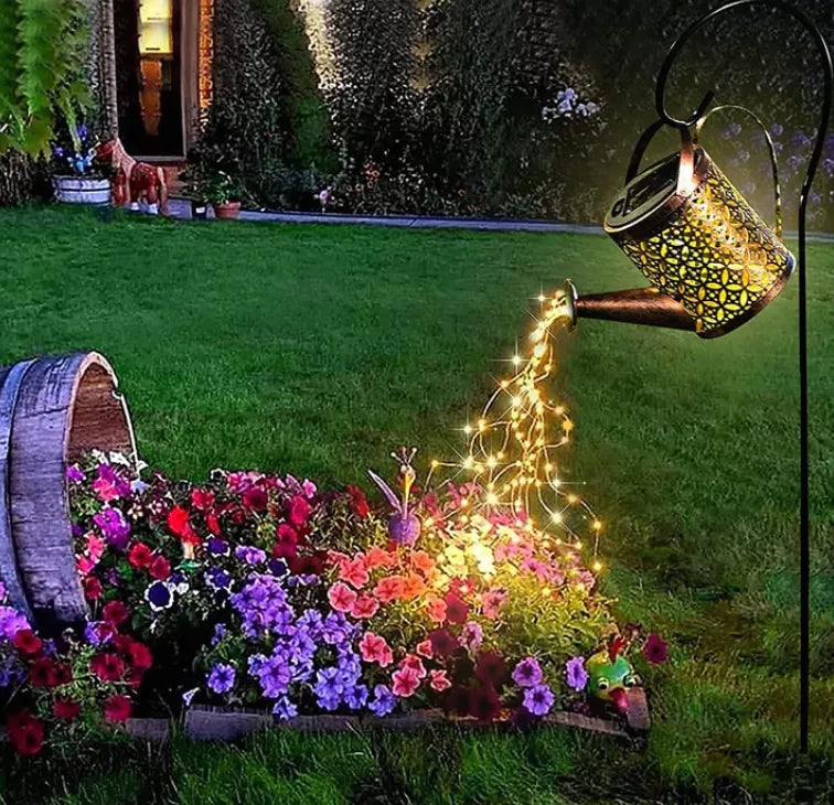 EnchantaCan - Solar Energy Water Jug with Mystical Glow
