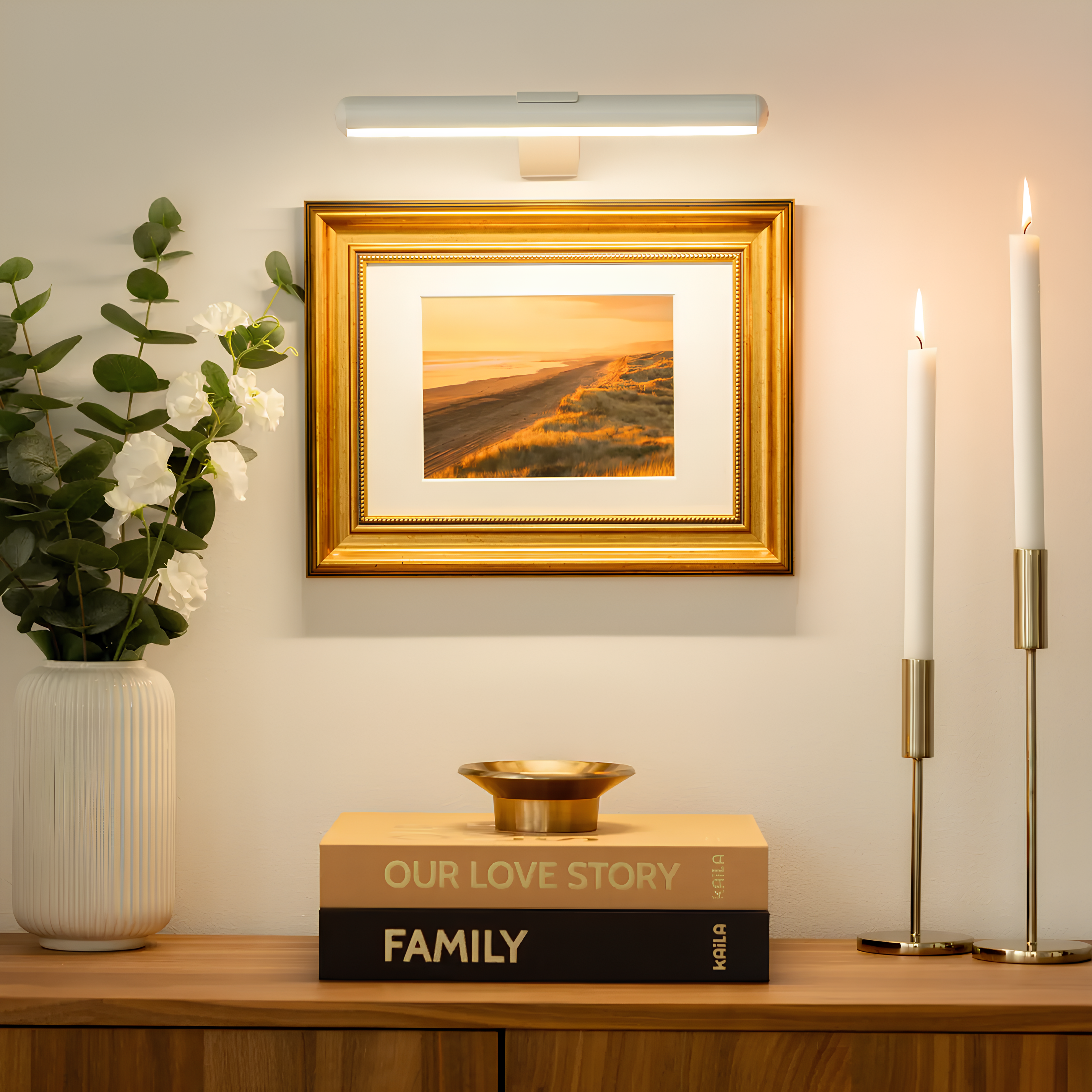 Wireless Wand Art Light