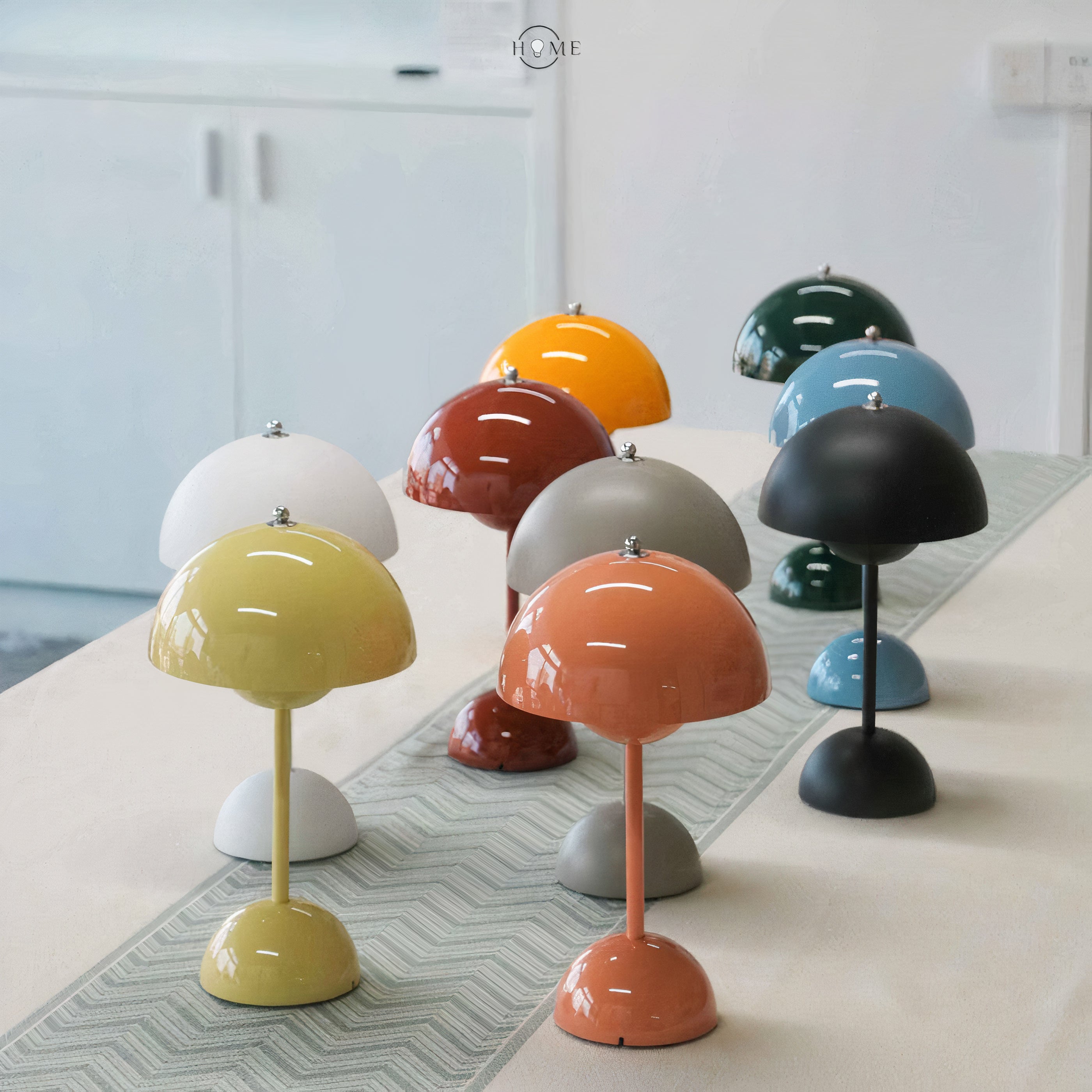 Scandinavian LED Table Lamp