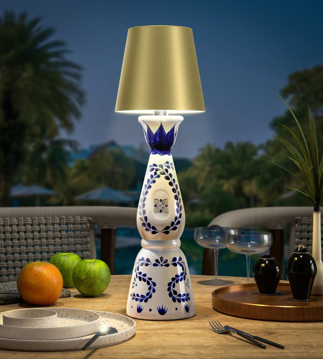 Wireless Bottle Light