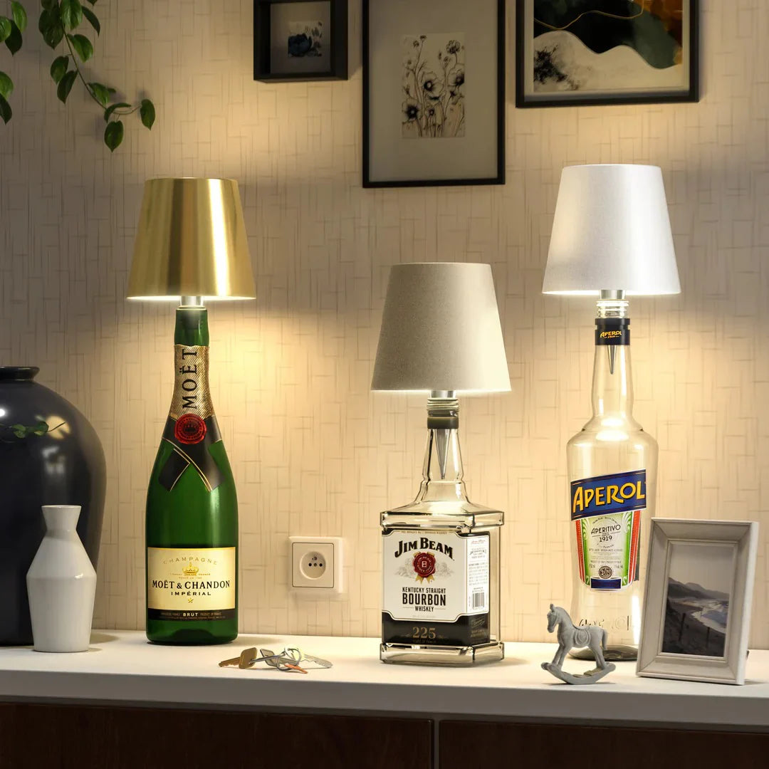 Wireless Bottle Light