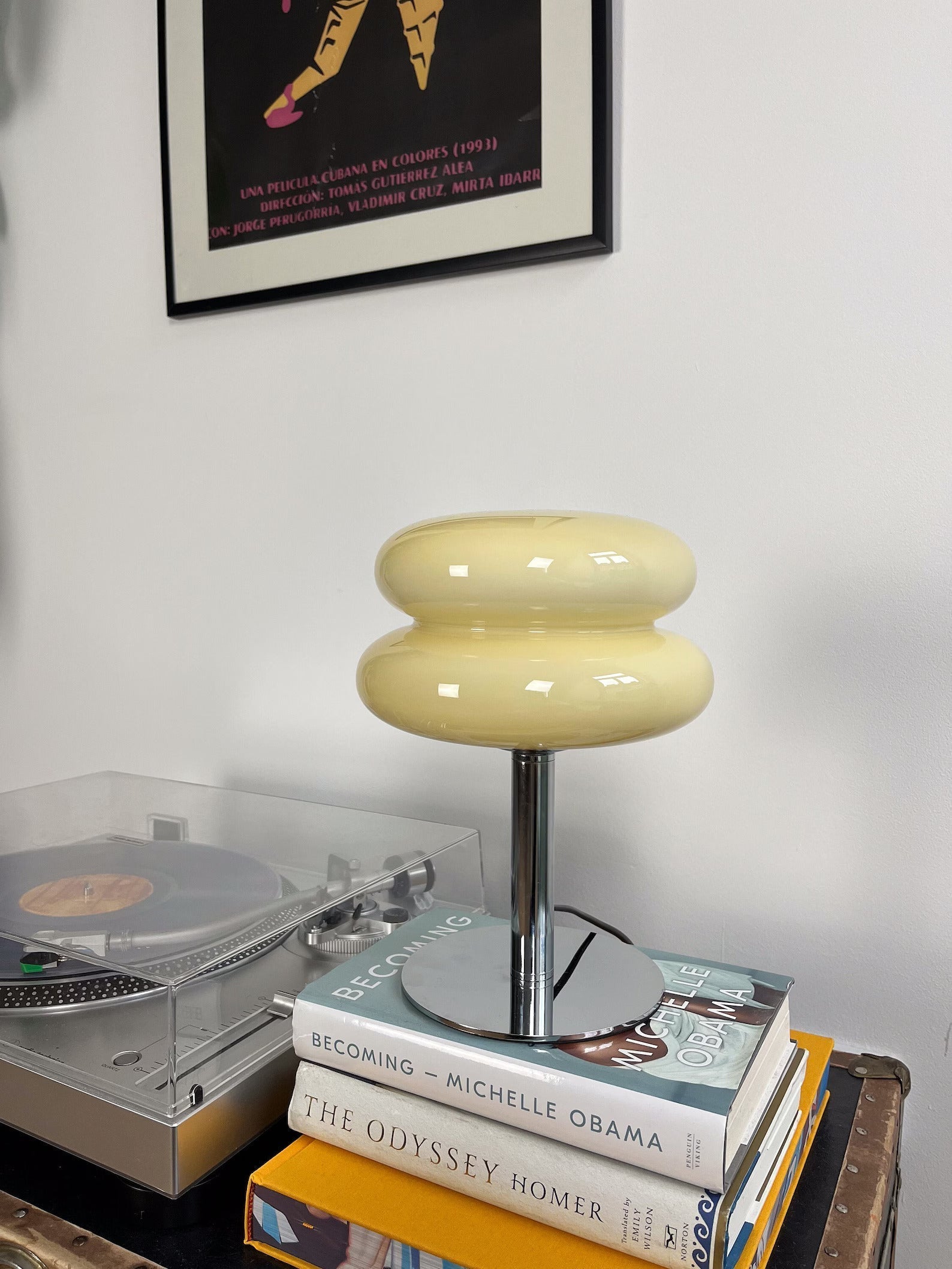 Lumière Éternelle Glass Table Lamp