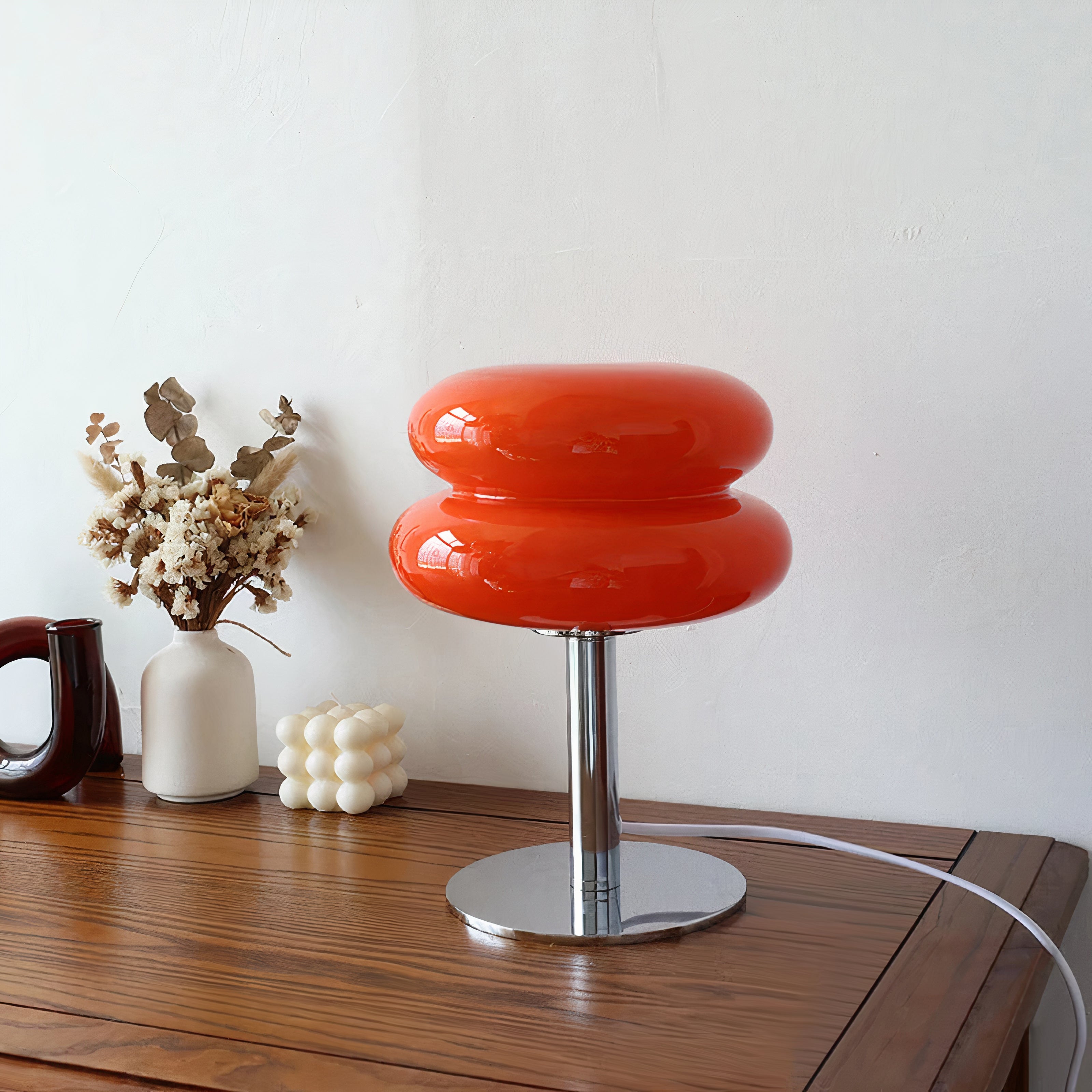 Lumière Éternelle Glass Table Lamp
