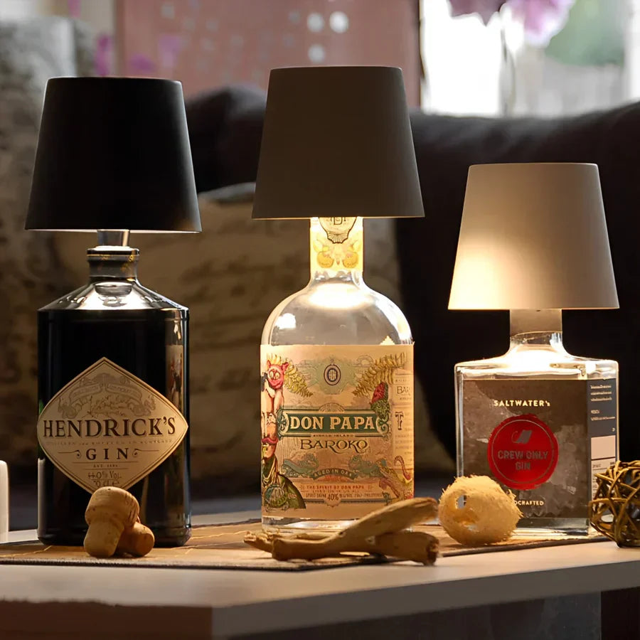 Wireless Bottle Light