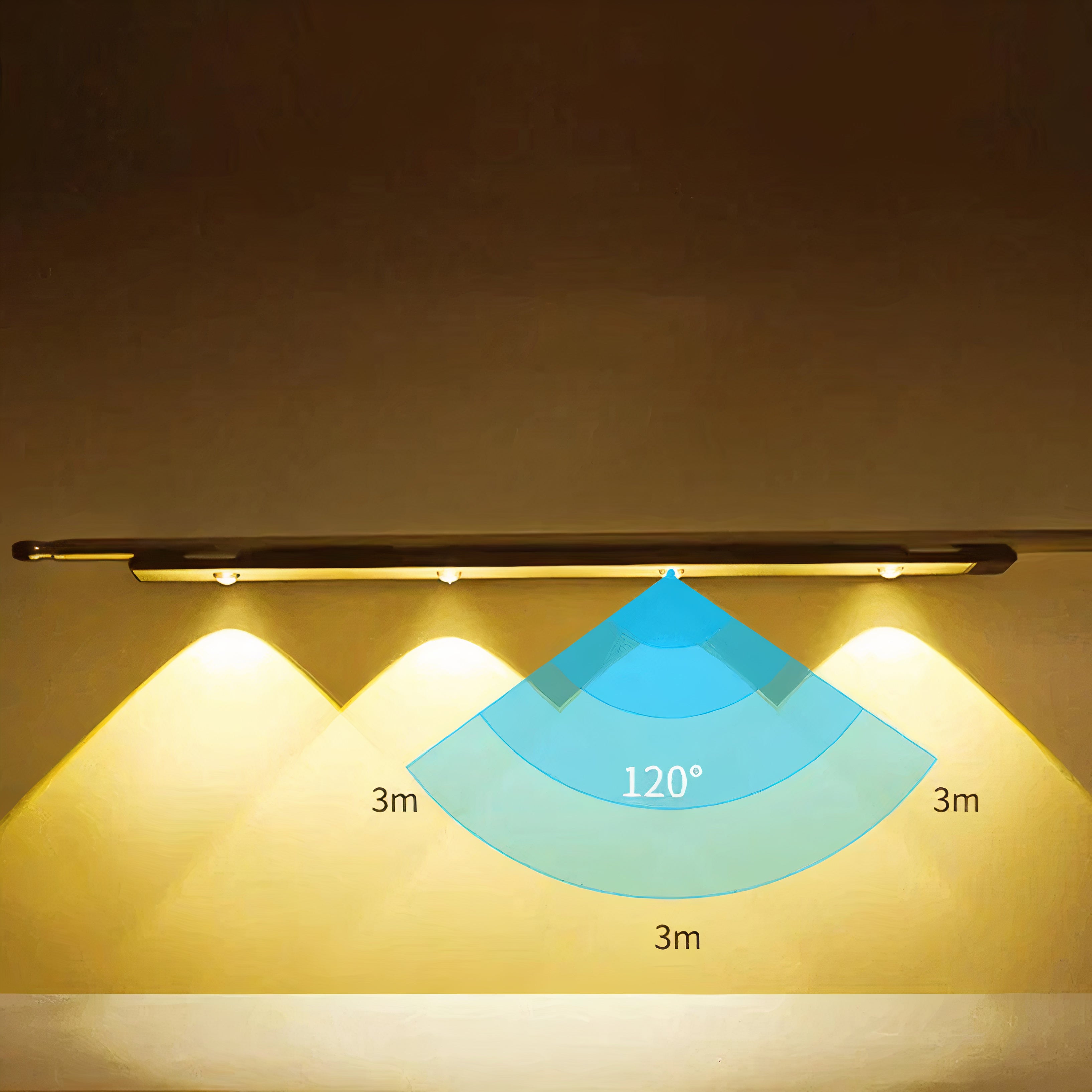 Wireless LED Spotlight