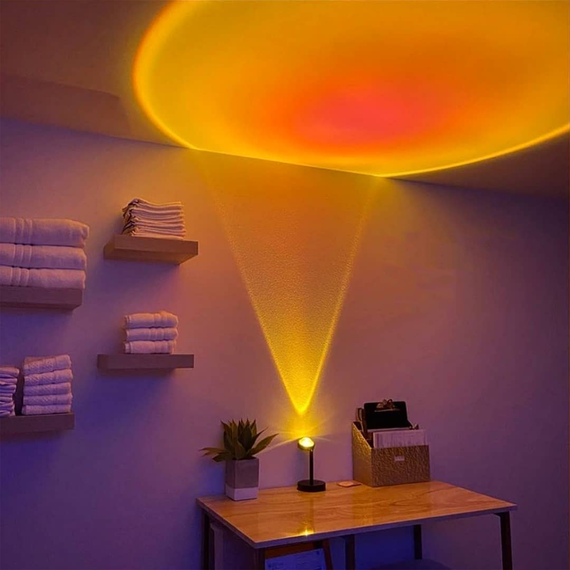 Golden Hour LED Table Lamp