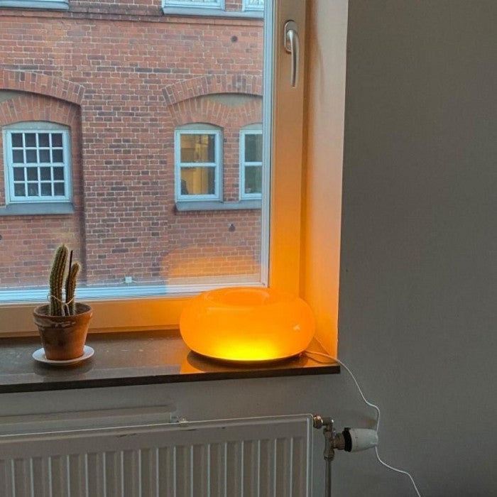 Minimalist Table and Wall Lamp