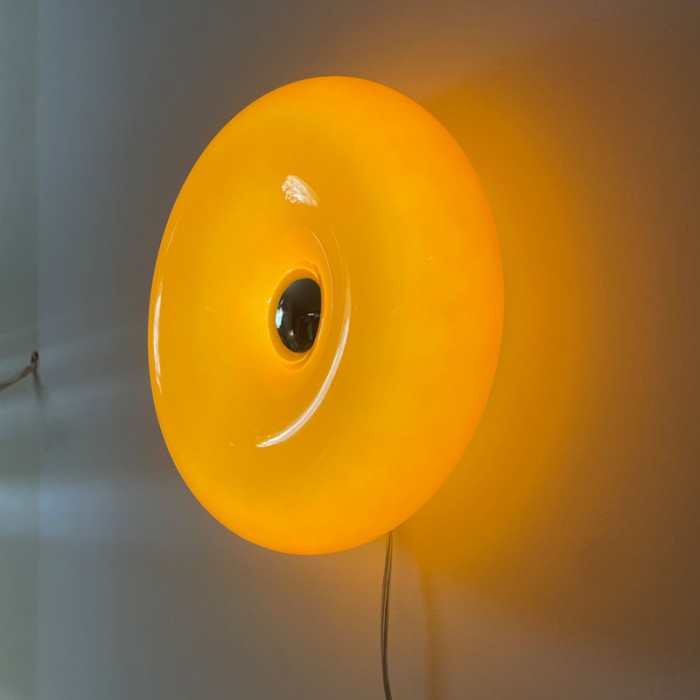 Minimalist Table and Wall Lamp