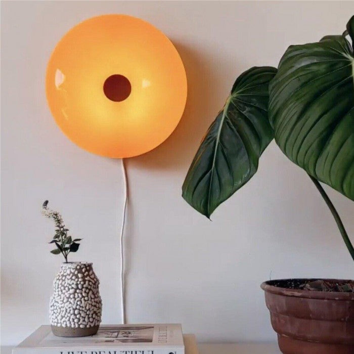 Minimalist Table and Wall Lamp