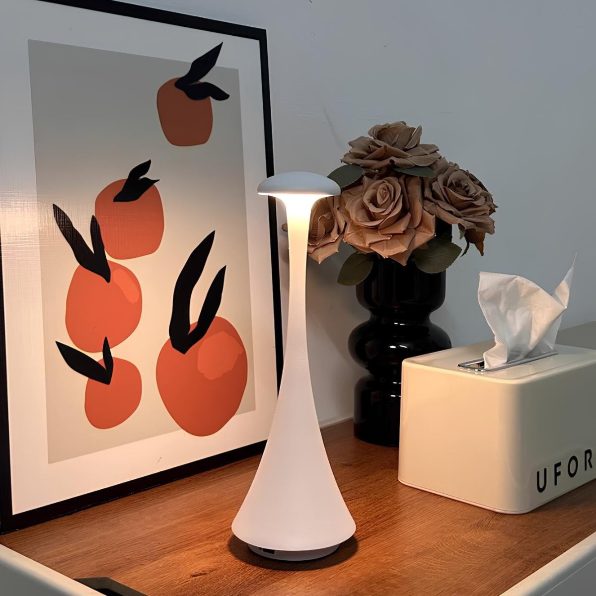 Spire Lamp